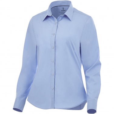 Logo trade promotional gift photo of: Hamell long sleeve women's shirt