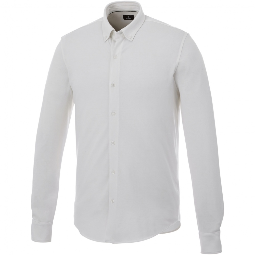 Logotrade promotional merchandise picture of: Bigelow long sleeve men's pique shirt