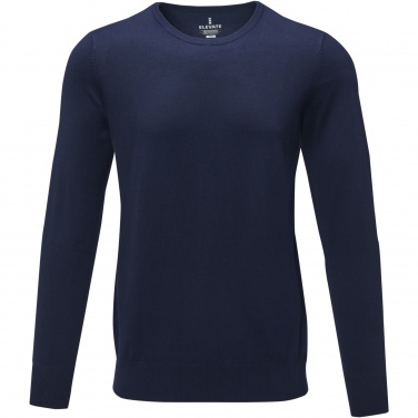 Logo trade promotional merchandise image of: Merrit men's crewneck pullover