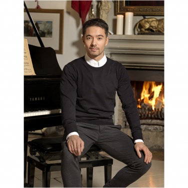 Logo trade promotional product photo of: Merrit men's crewneck pullover