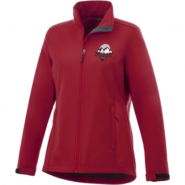 Logo trade promotional product photo of: Maxson women's softshell jacket