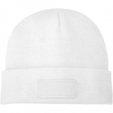 Logotrade promotional giveaway image of: Boreas beanie with patch