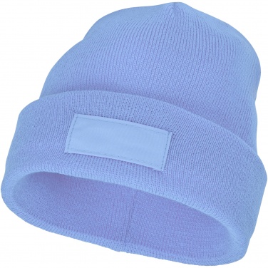 Logotrade promotional merchandise image of: Boreas beanie with patch