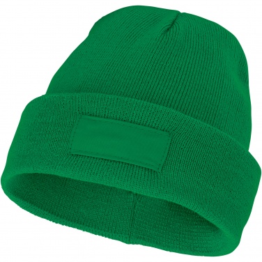 Logotrade promotional product picture of: Boreas beanie with patch