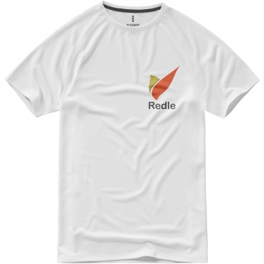 Logo trade business gifts image of: Niagara short sleeve men's cool fit t-shirt