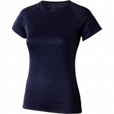 Logotrade advertising product picture of: Niagara short sleeve women's cool fit t-shirt