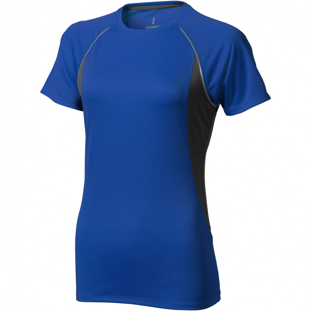 Logotrade advertising products photo of: Quebec short sleeve women's cool fit t-shirt