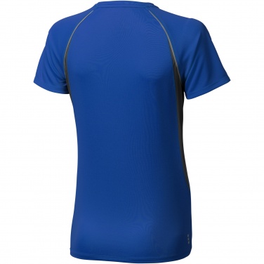 Logotrade promotional product picture of: Quebec short sleeve women's cool fit t-shirt
