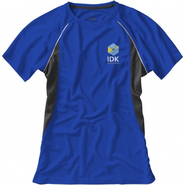 Logotrade promotional item picture of: Quebec short sleeve women's cool fit t-shirt