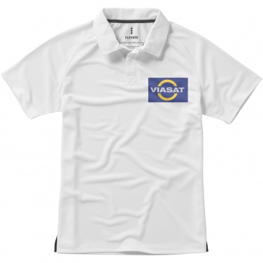 Logo trade promotional gifts image of: Ottawa short sleeve men's cool fit polo