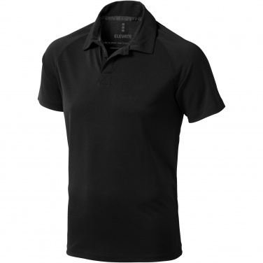 Logo trade promotional giveaways image of: Ottawa short sleeve men's cool fit polo