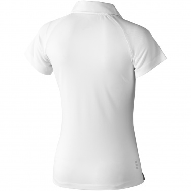 Logotrade advertising product picture of: Ottawa short sleeve women's cool fit polo