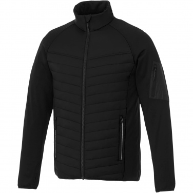 Logotrade promotional product image of: Banff men's hybrid insulated jacket