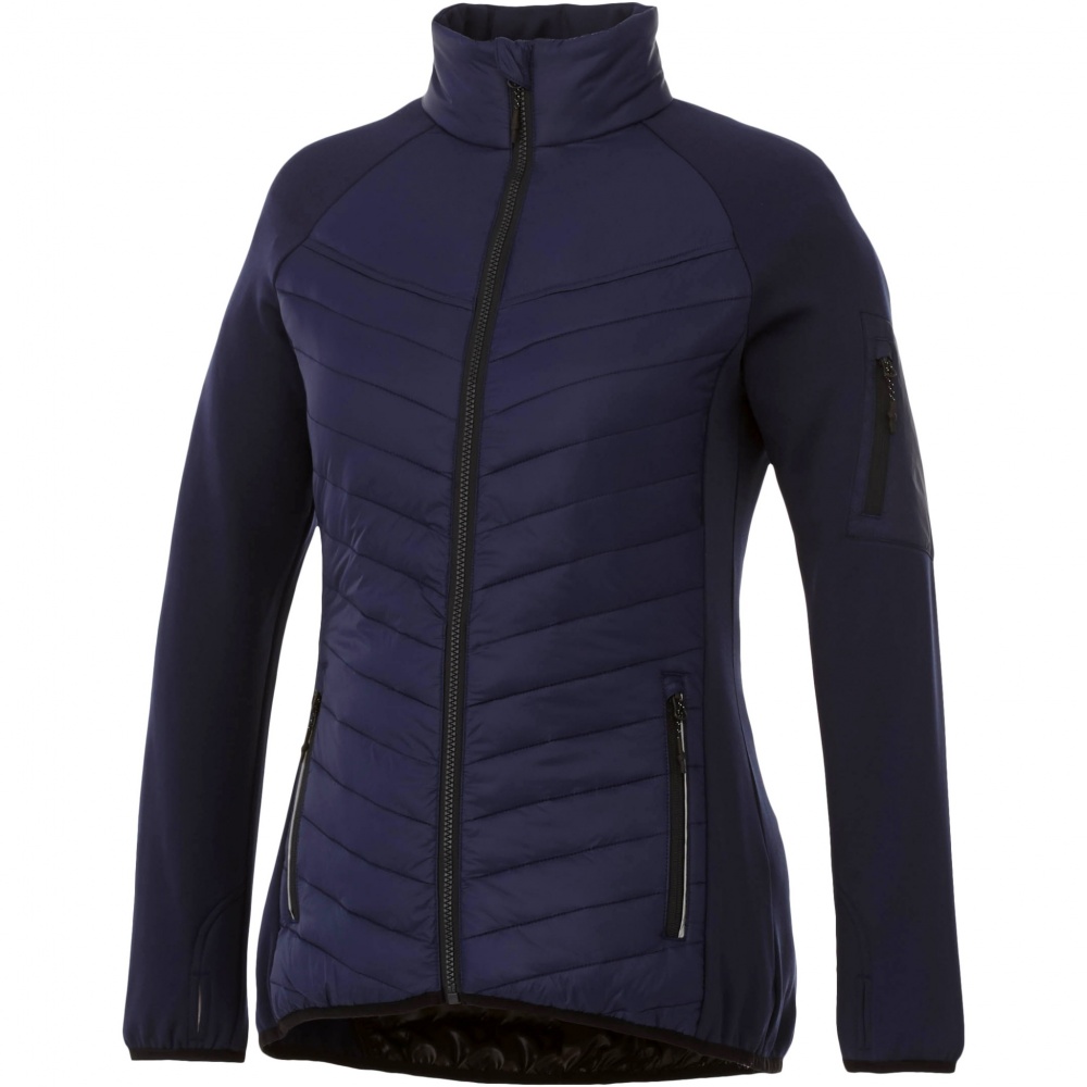 Logotrade promotional products photo of: Banff women's hybrid insulated jacket