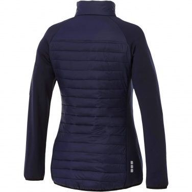 Logo trade promotional merchandise image of: Banff women's hybrid insulated jacket