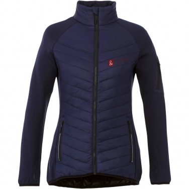 Logotrade business gifts photo of: Banff women's hybrid insulated jacket