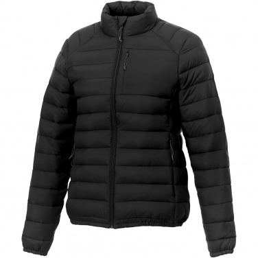 Logo trade advertising products picture of: Athenas women's insulated jacket