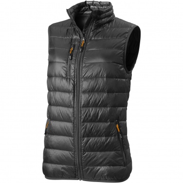 Logo trade corporate gifts picture of: Fairview women's lightweight down bodywarmer