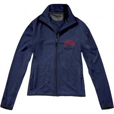 Logotrade business gifts photo of: Mani women's performance full zip fleece jacket