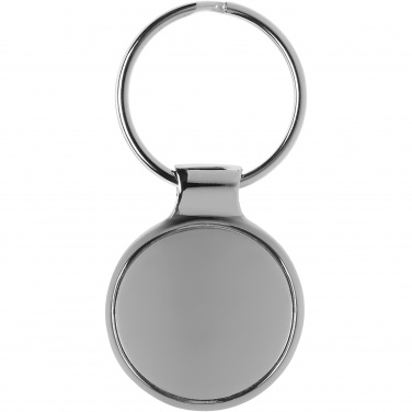 Logotrade promotional item image of: Orlene round keychain