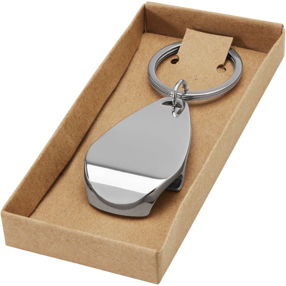 Logotrade promotional giveaways photo of: Don bottle opener keychain