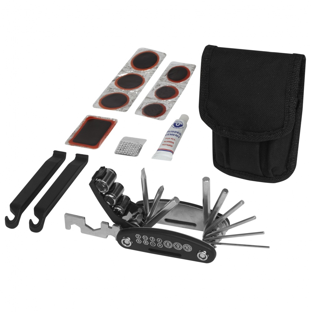 Logo trade advertising product photo of: Wheelie bicycle repair kit
