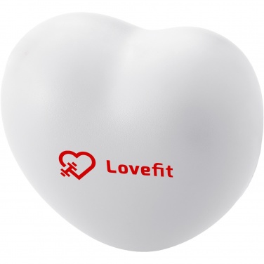 Logo trade corporate gifts image of: Heart stress reliever