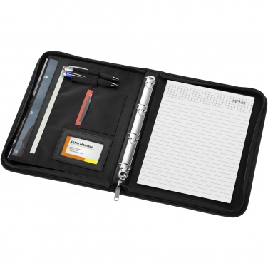 Logotrade promotional gift image of: Stanford deluxe A4 zippered portfolio