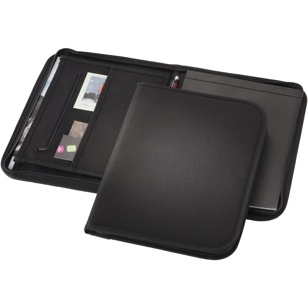 Logotrade business gifts photo of: Berkely A4 zippered portfolio