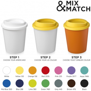 Logo trade promotional merchandise image of: Americano® Espresso 250 ml insulated tumbler