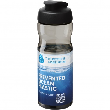 Logotrade advertising products photo of: H2O Active® Eco Base 650 ml flip lid sport bottle