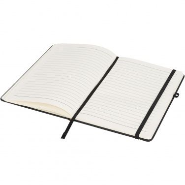 Logo trade promotional items picture of: Noir medium notebook