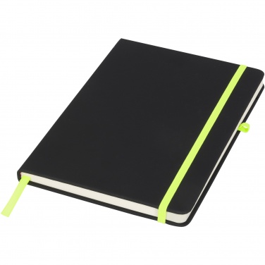 Logotrade advertising products photo of: Noir medium notebook