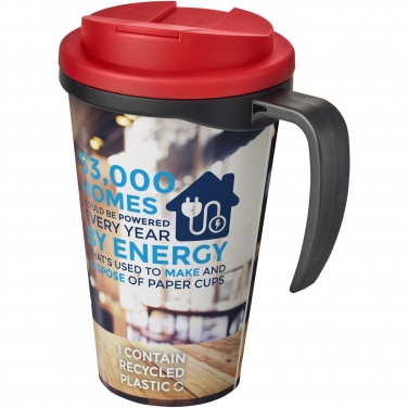 Logo trade promotional gifts image of: Brite-Americano® Grande 350 ml mug with spill-proof lid