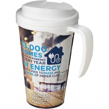 Logotrade promotional product picture of: Brite-Americano® Grande 350 ml mug with spill-proof lid