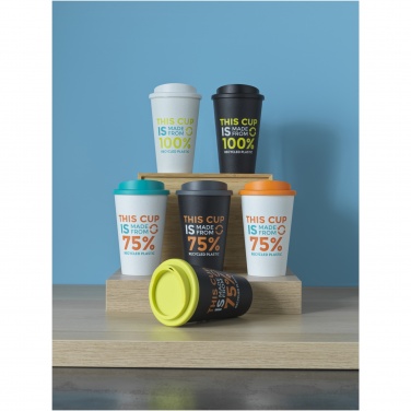 Logotrade promotional product image of: Americano® Eco 350 ml recycled tumbler