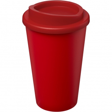 Logo trade promotional giveaways image of: Americano® Eco 350 ml recycled tumbler