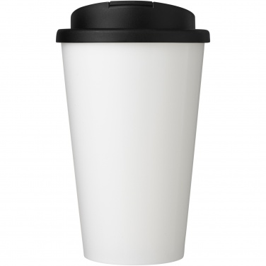 Logo trade promotional giveaways image of: Brite-Americano® 350 ml tumbler with spill-proof lid