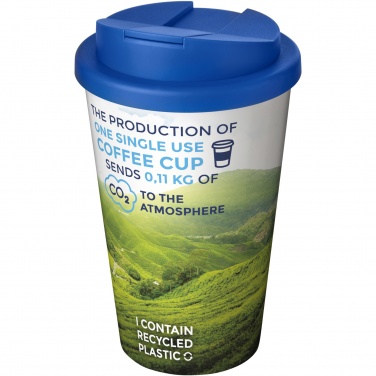 Logotrade corporate gifts photo of: Brite-Americano® 350 ml tumbler with spill-proof lid