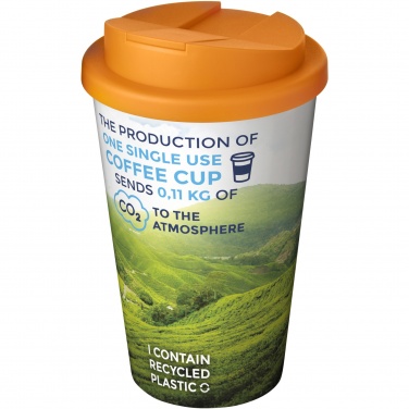 Logotrade corporate gifts photo of: Brite-Americano® 350 ml tumbler with spill-proof lid