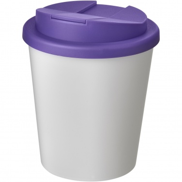 Logo trade promotional merchandise image of: Americano® Espresso 250 ml tumbler with spill-proof lid