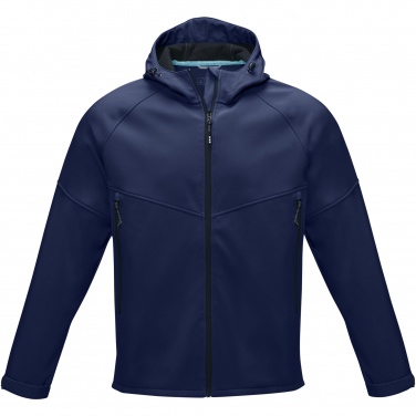 Logotrade corporate gift picture of: Coltan men’s GRS recycled softshell jacket