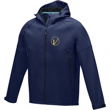 Logotrade advertising product picture of: Coltan men’s GRS recycled softshell jacket