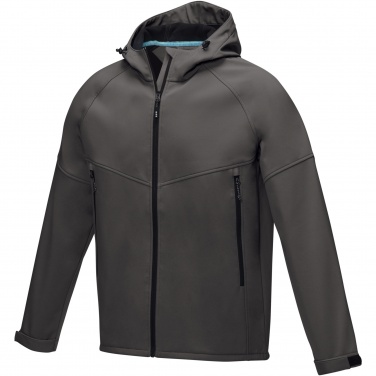 Logotrade corporate gift picture of: Coltan men’s GRS recycled softshell jacket