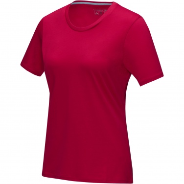 Logotrade corporate gift picture of: Azurite short sleeve women’s organic t-shirt