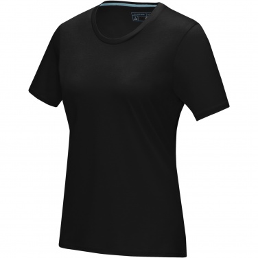 Logo trade promotional items image of: Azurite short sleeve women’s organic t-shirt