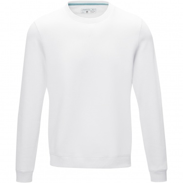 Logotrade promotional merchandise photo of: Jasper men’s organic recycled crewneck sweater