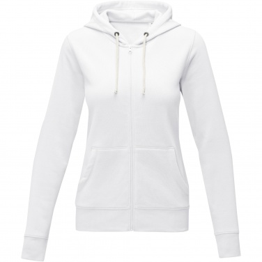 Logo trade promotional gifts picture of: Theron women’s full zip hoodie