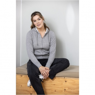 Logo trade promotional giveaways picture of: Theron women’s full zip hoodie