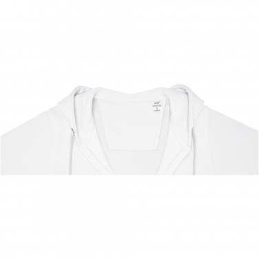 Logo trade advertising products image of: Theron women’s full zip hoodie